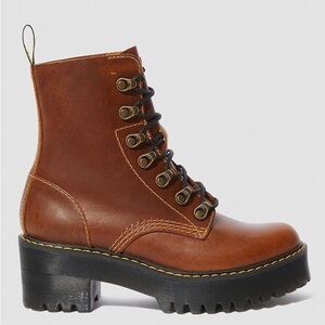 Dr. Martens Leona Platform Lace-Up Boot